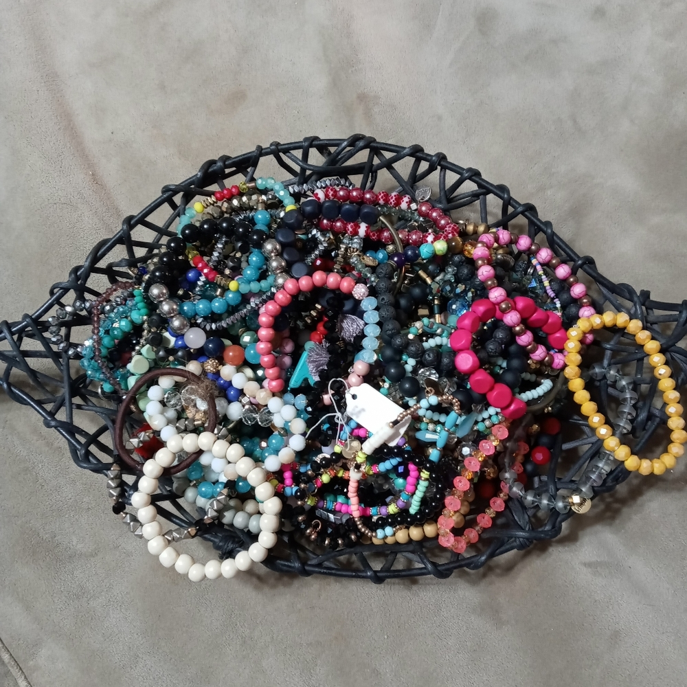 Approx 100 erimish bracelets